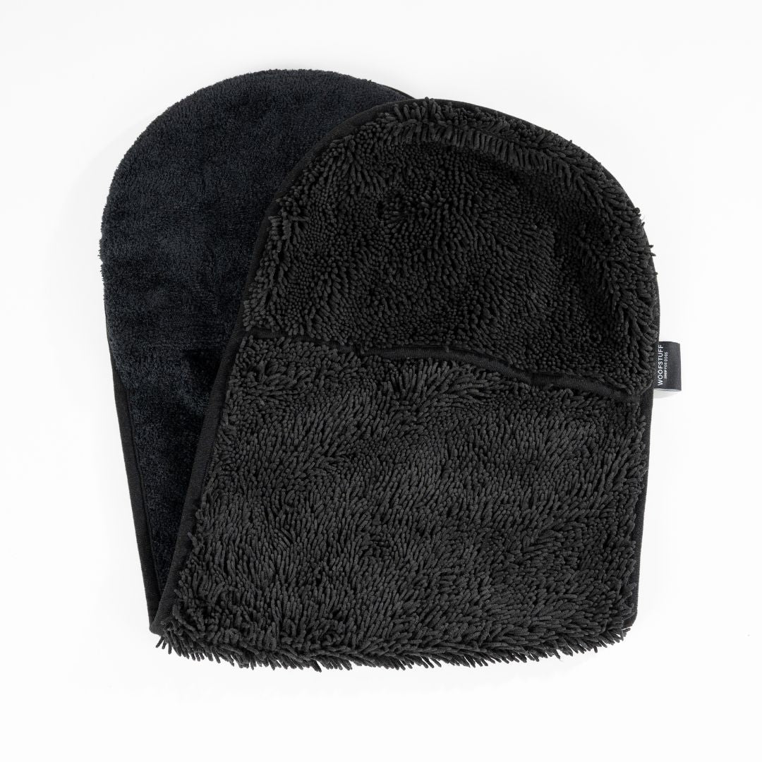 WOOFSTUFF-Hundehandtuch-Ultra-Dry-Comfort-Anthrazit-gefaltet