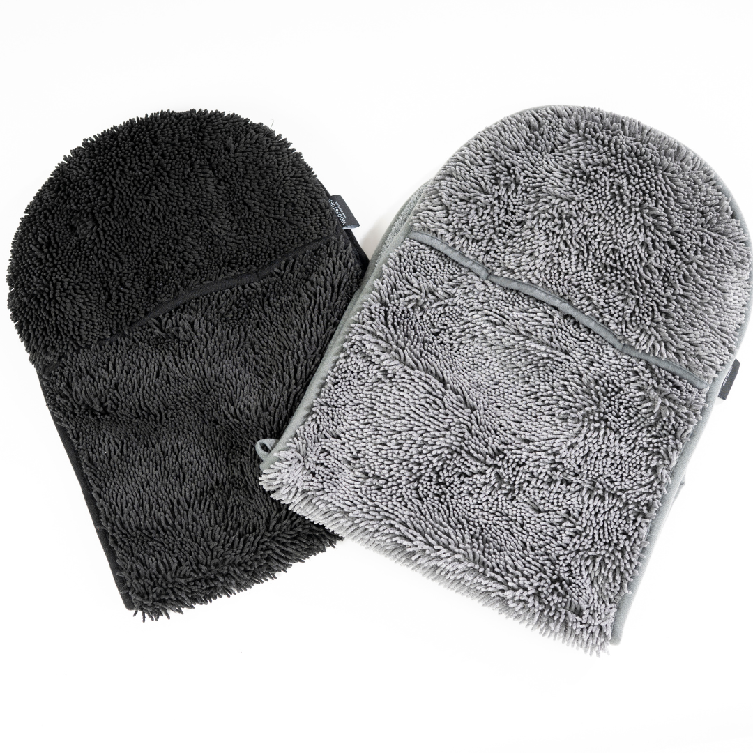WOOFSTUFF-Hundehandtuch-Ultra-Dry-Comfort-Graphit-Anthrazit