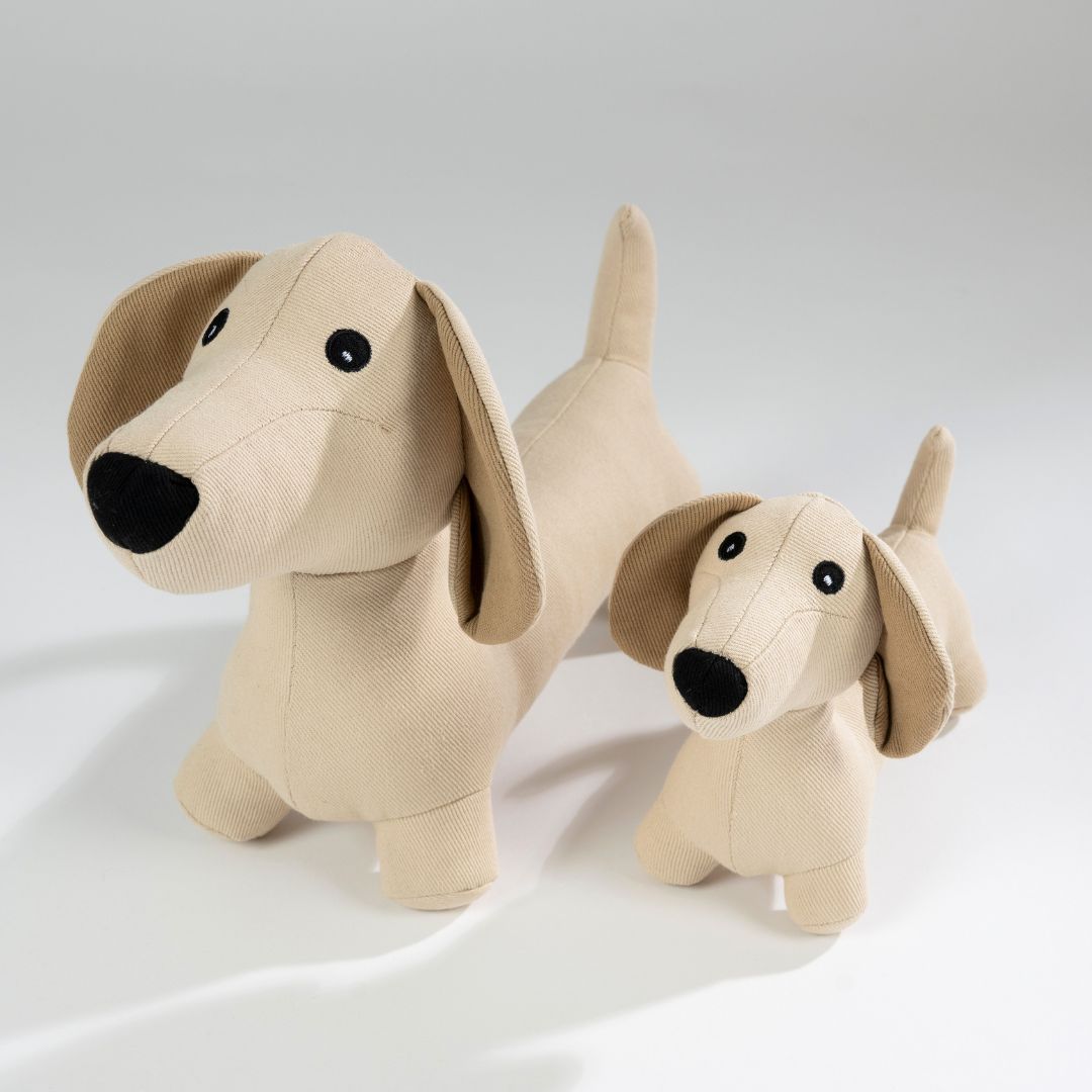 WOOFSTUFF-Hundespielzeug-Dackel-Pepe-SM-L