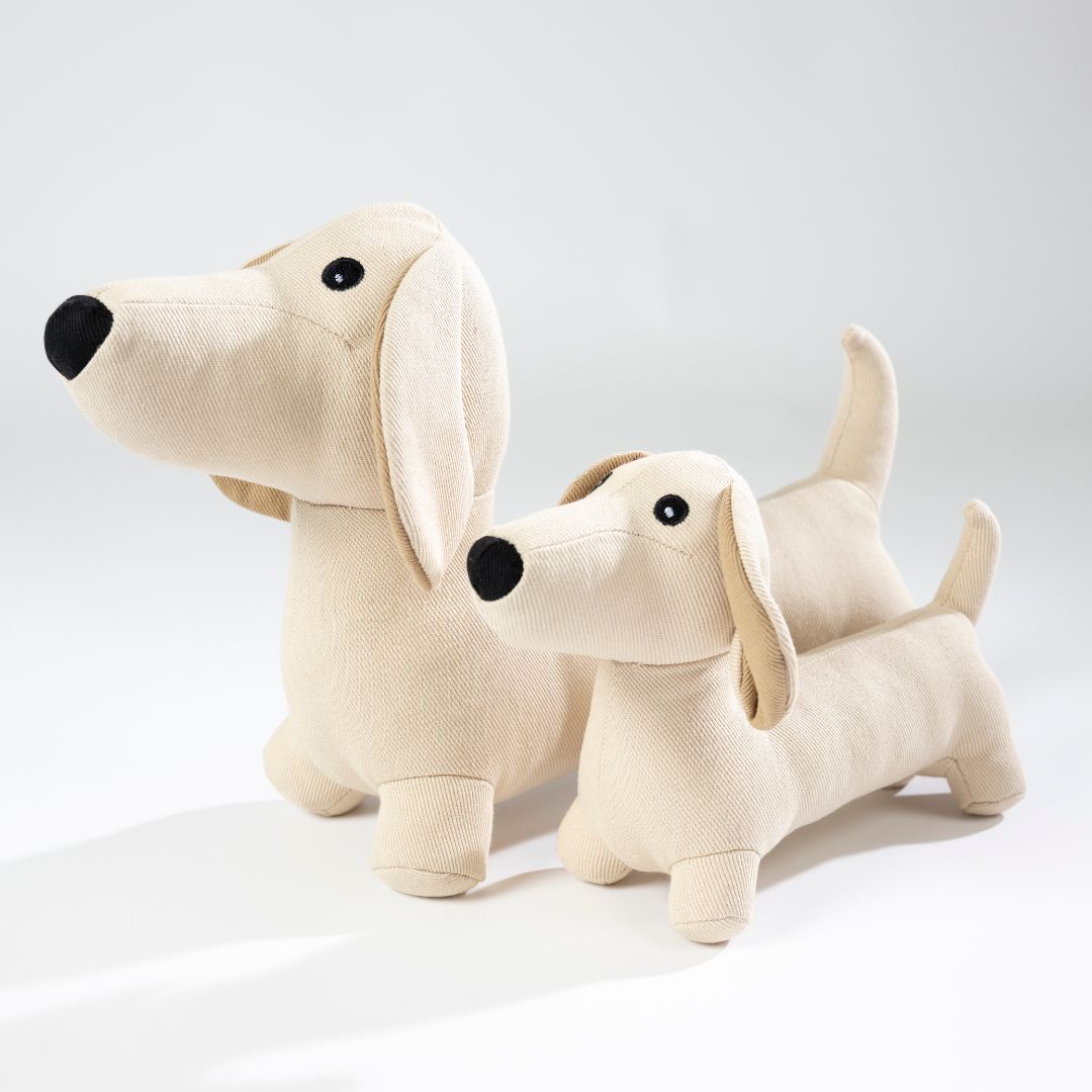 WOOFSTUFF-Hundespielzeug-Dackel-Pepe