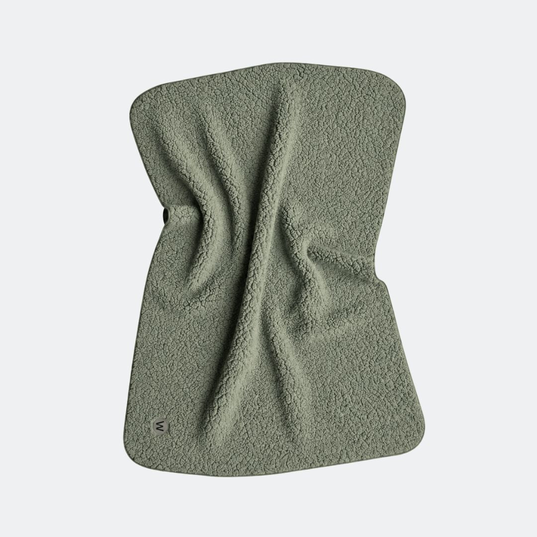 Woofstuff-Hundedecke-Teddy-Soft-Olive-M