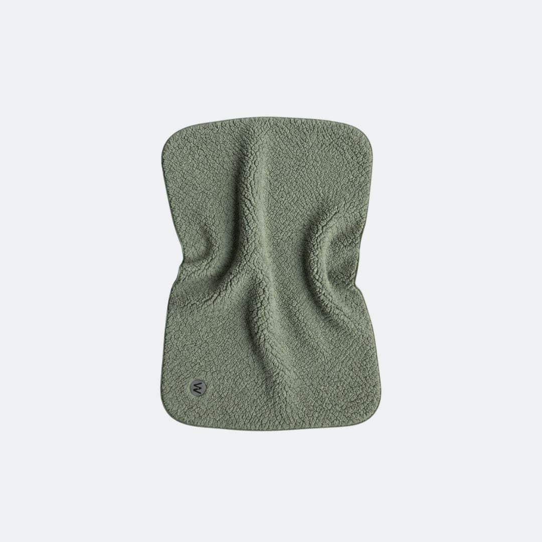 Woofstuff-Hundedecke-Teddy-Soft-Olive-S