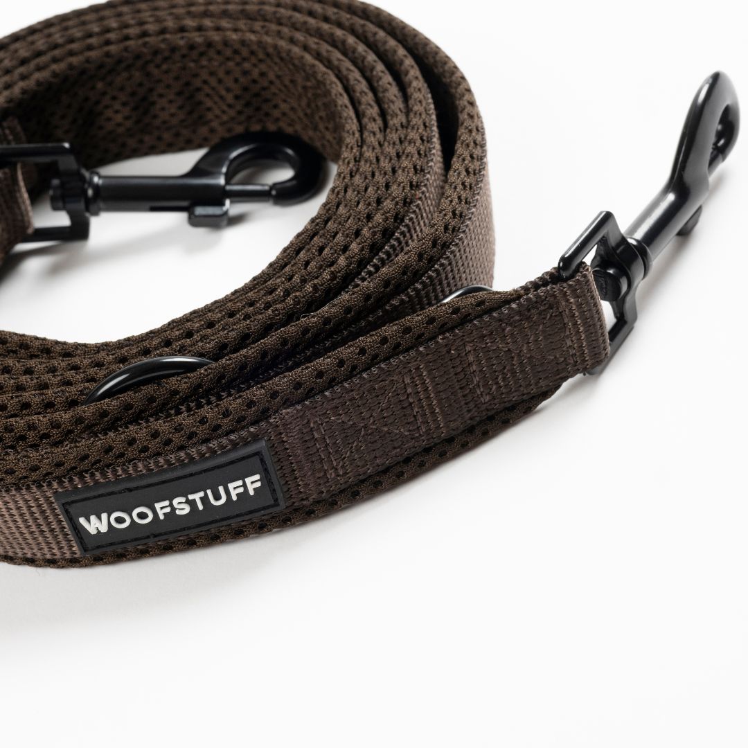 Woofstuff-Hundeleine-Nova-Chocolate-2