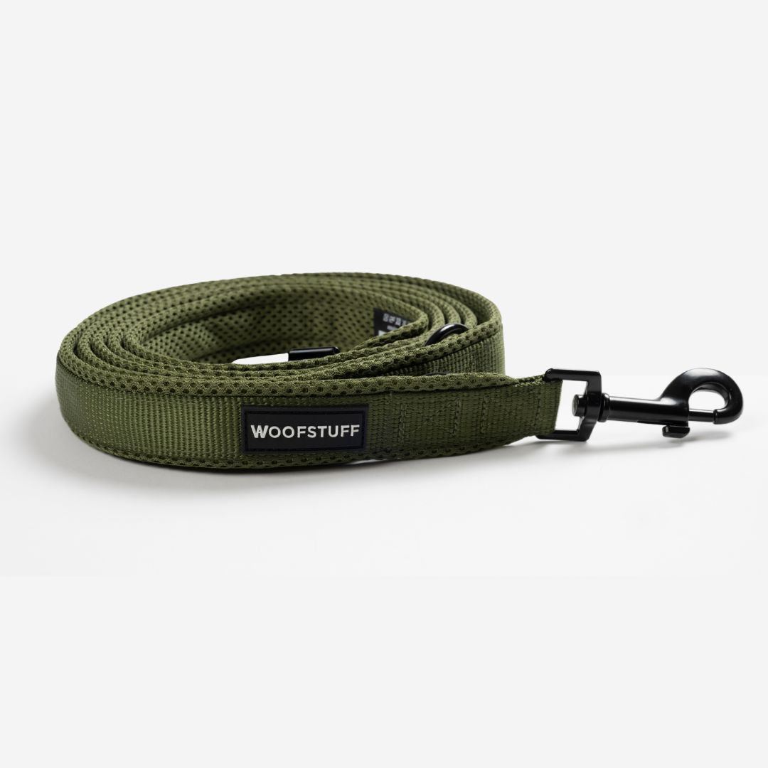 Woofstuff-Hundeleine-Nova-Olive