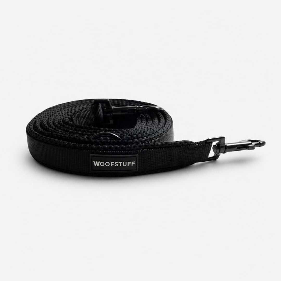 Woofstuff-Hundeleine-Nova-Schwarz