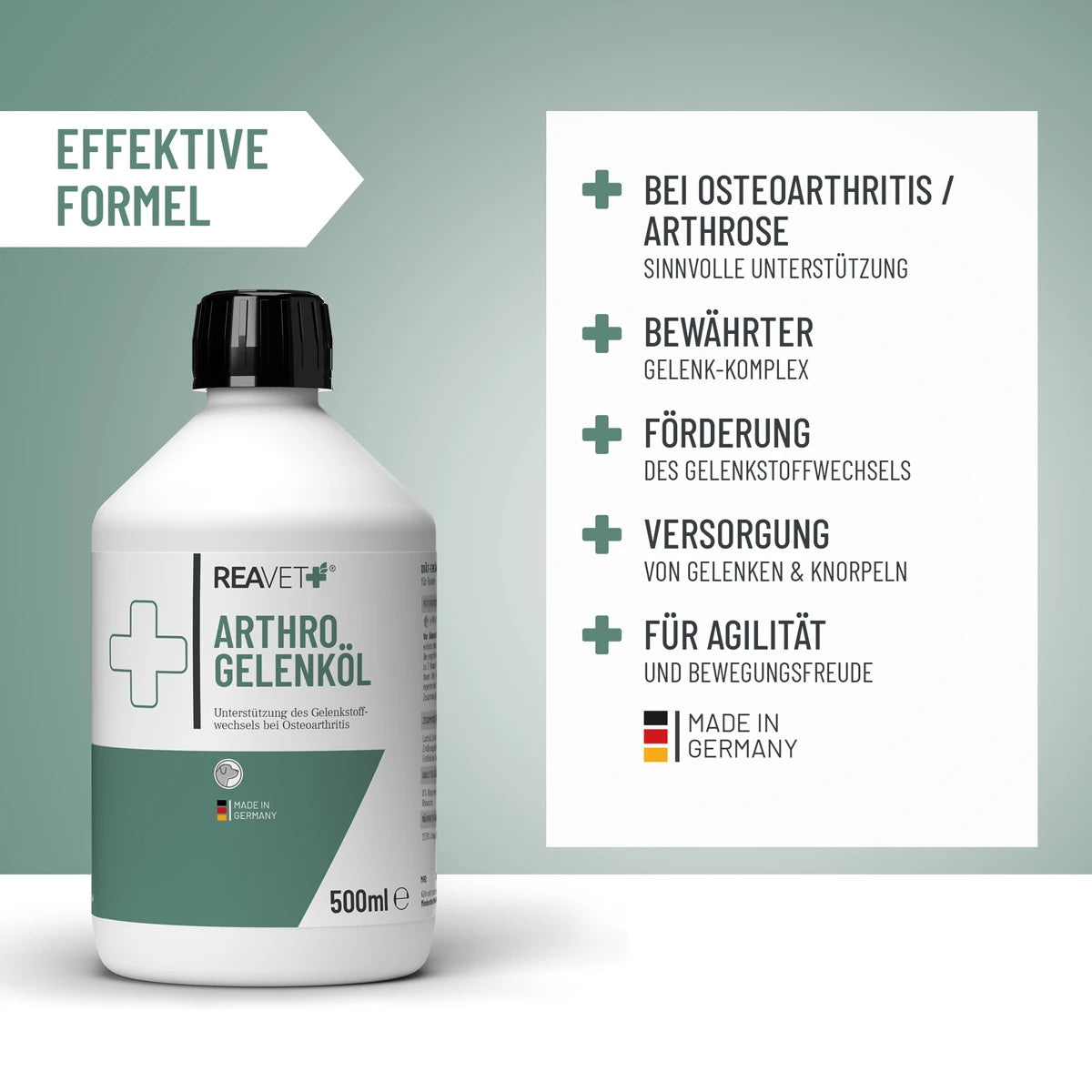 ReaVet-Arthro-Gelenköl-Wirkung