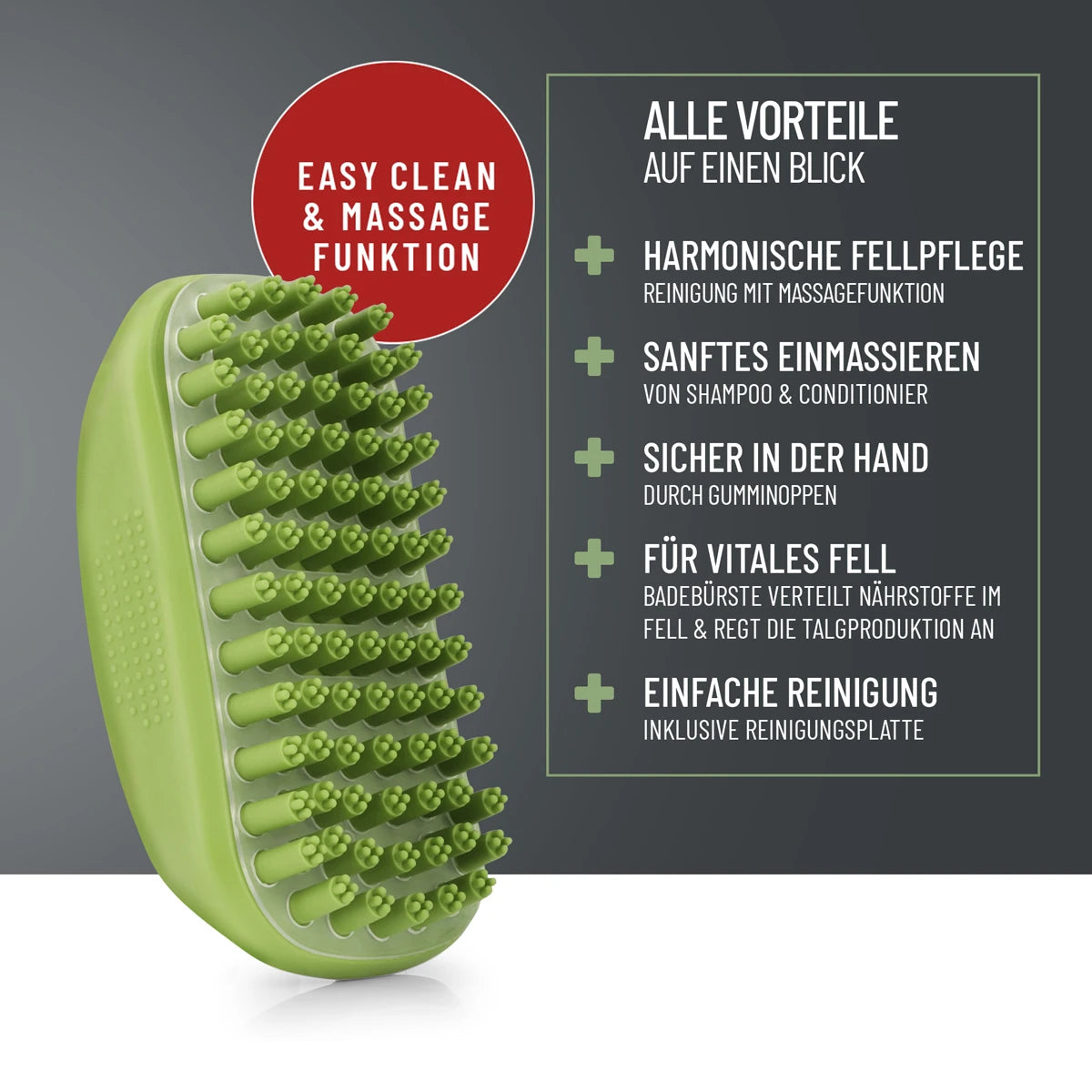 ReaVet-Badebürste-Vorteile