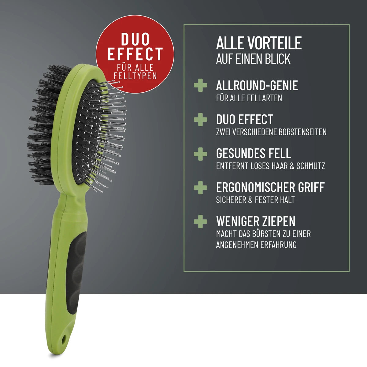 ReaVet-Hundebürste-2in1-Vorteile
