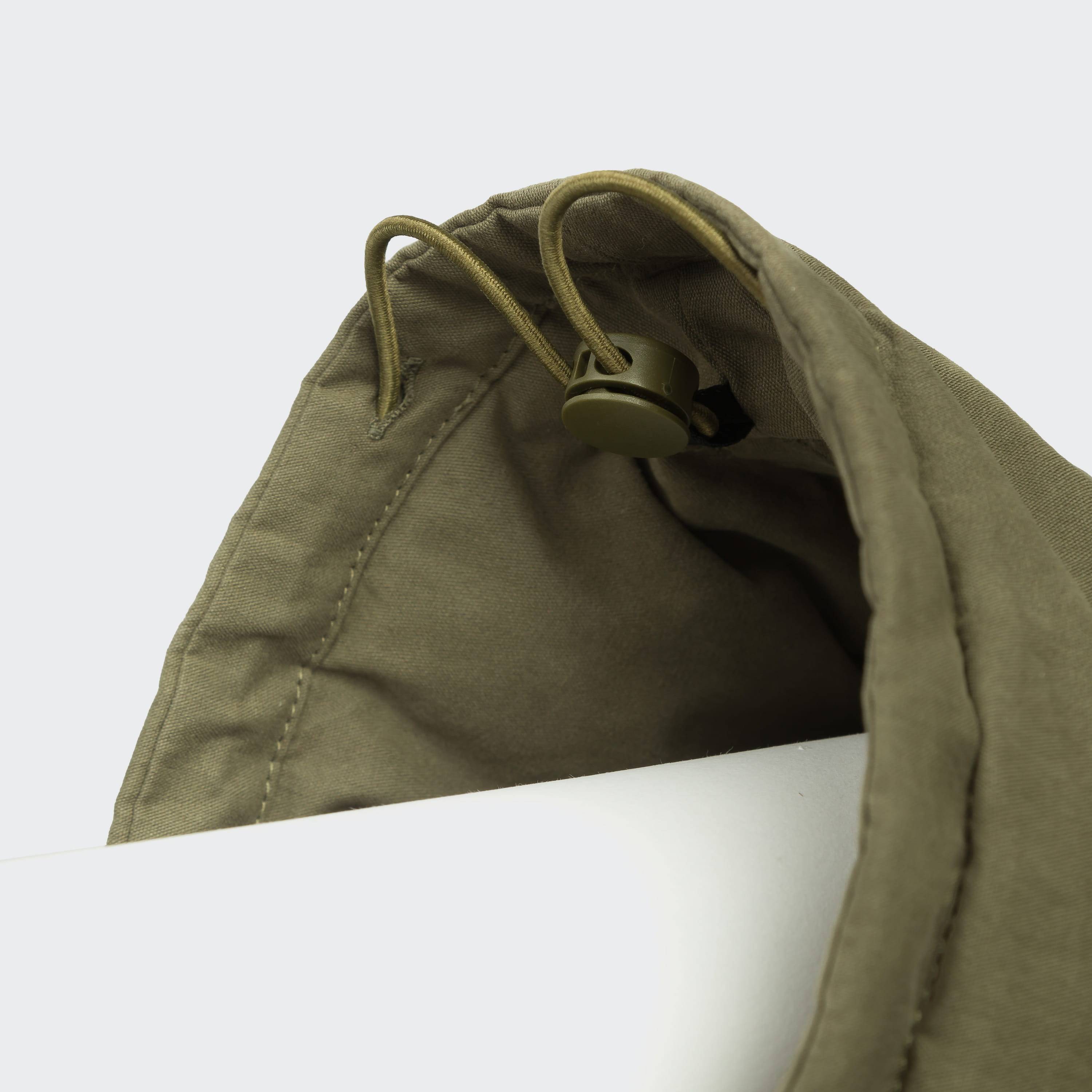 Cloud7-Hundemantel-Winter-Yukon-Teddy-Khaki-Kragen