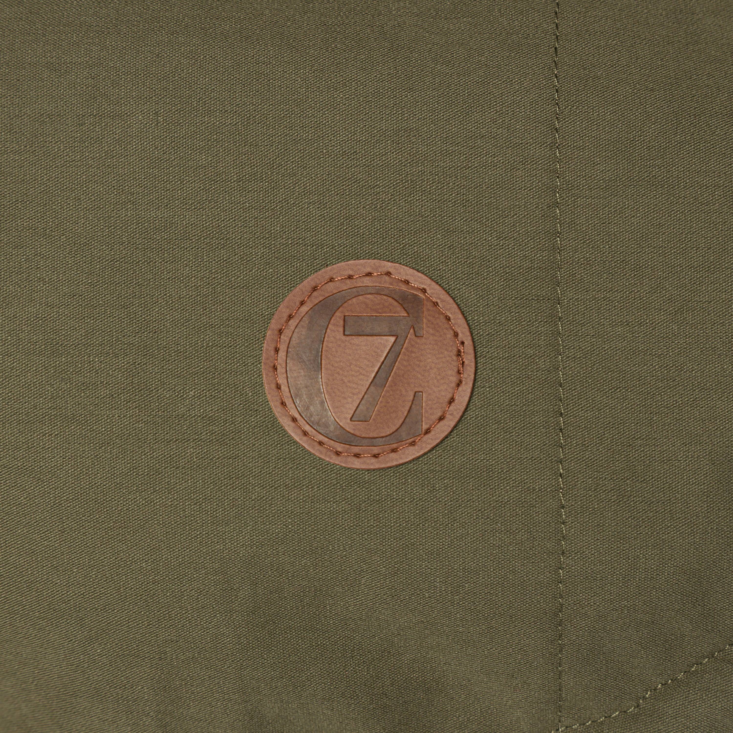 Cloud7-Hundemantel-Winter-Yukon-Teddy-Khaki-Logo