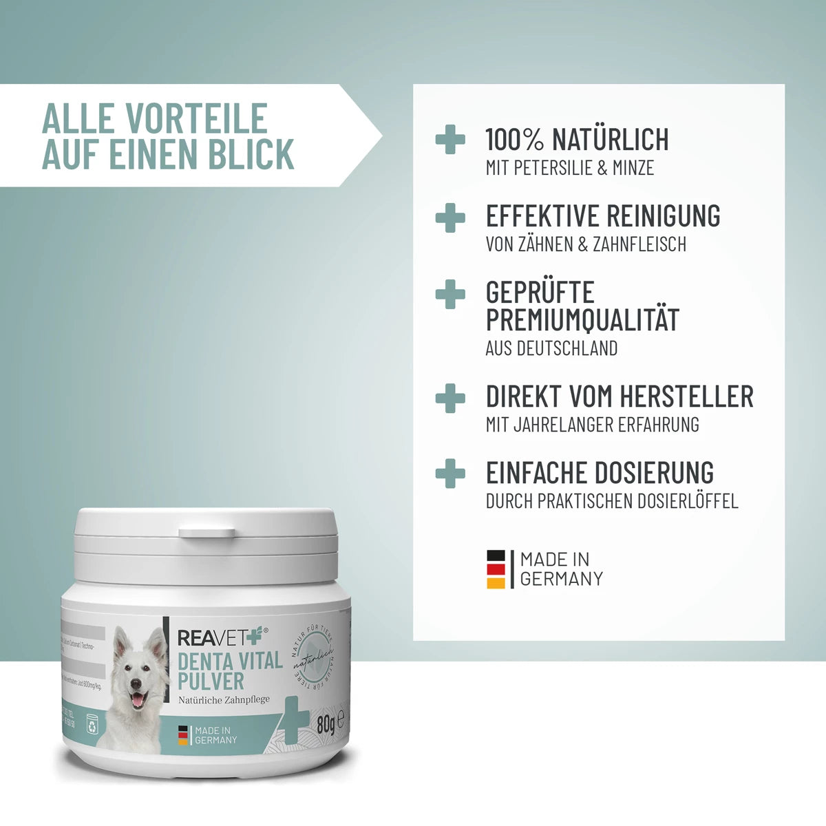 ReaVet-Denta-Vital-Pulver-Infos