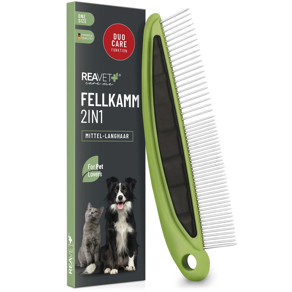 ReaVET-Fellkamm-2in1