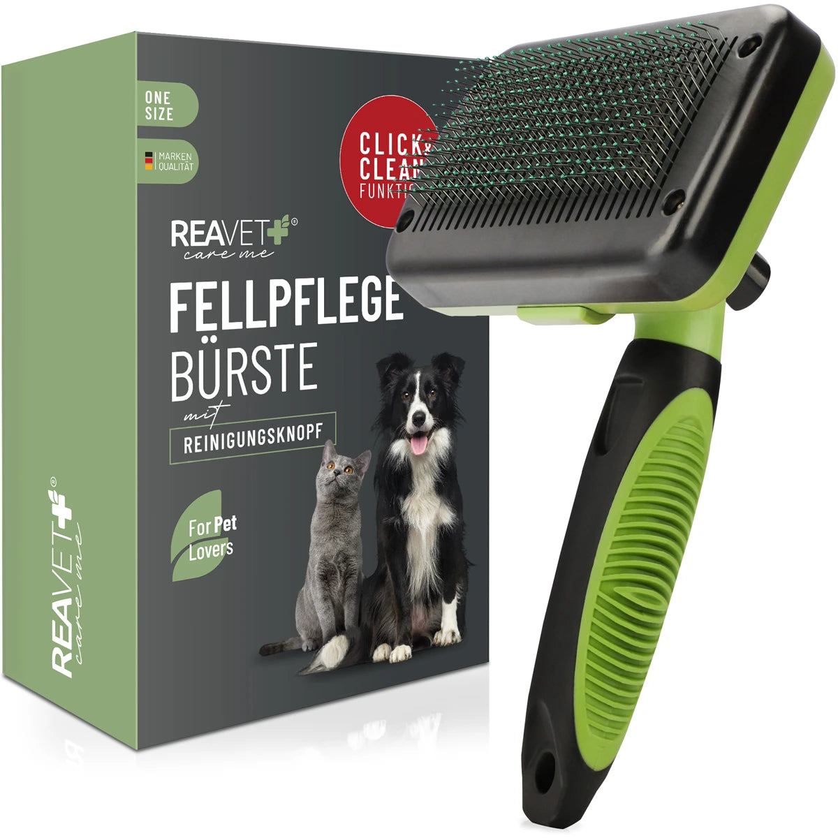 Fellpflegebürste