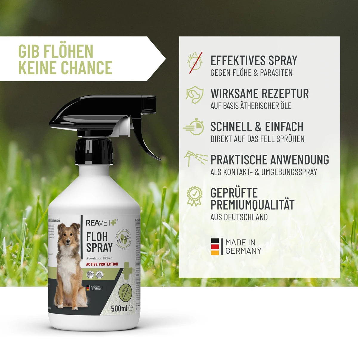 ReaVet-Flohspray-Wirkung