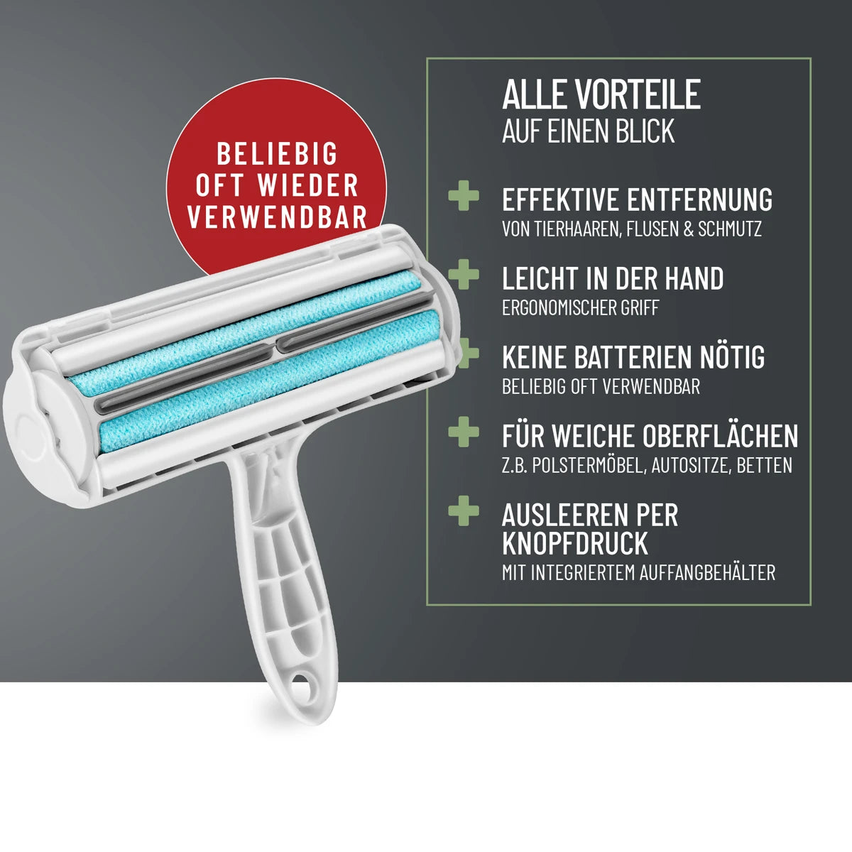ReaVET-Fusselschreck-Tierhaar-Cleaner-Vorteile