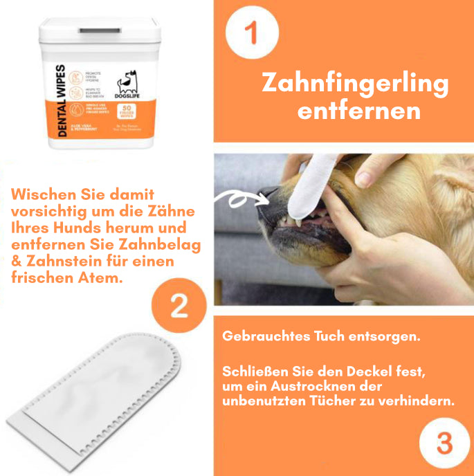 DogsLife-Dental-Wipes-Zahnputz-Fingerpads-Anwendung2