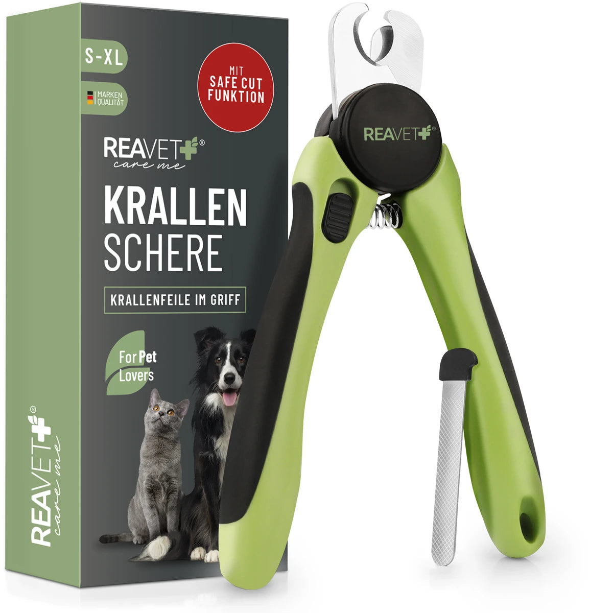 ReaVET-Krallenschere-S-XL