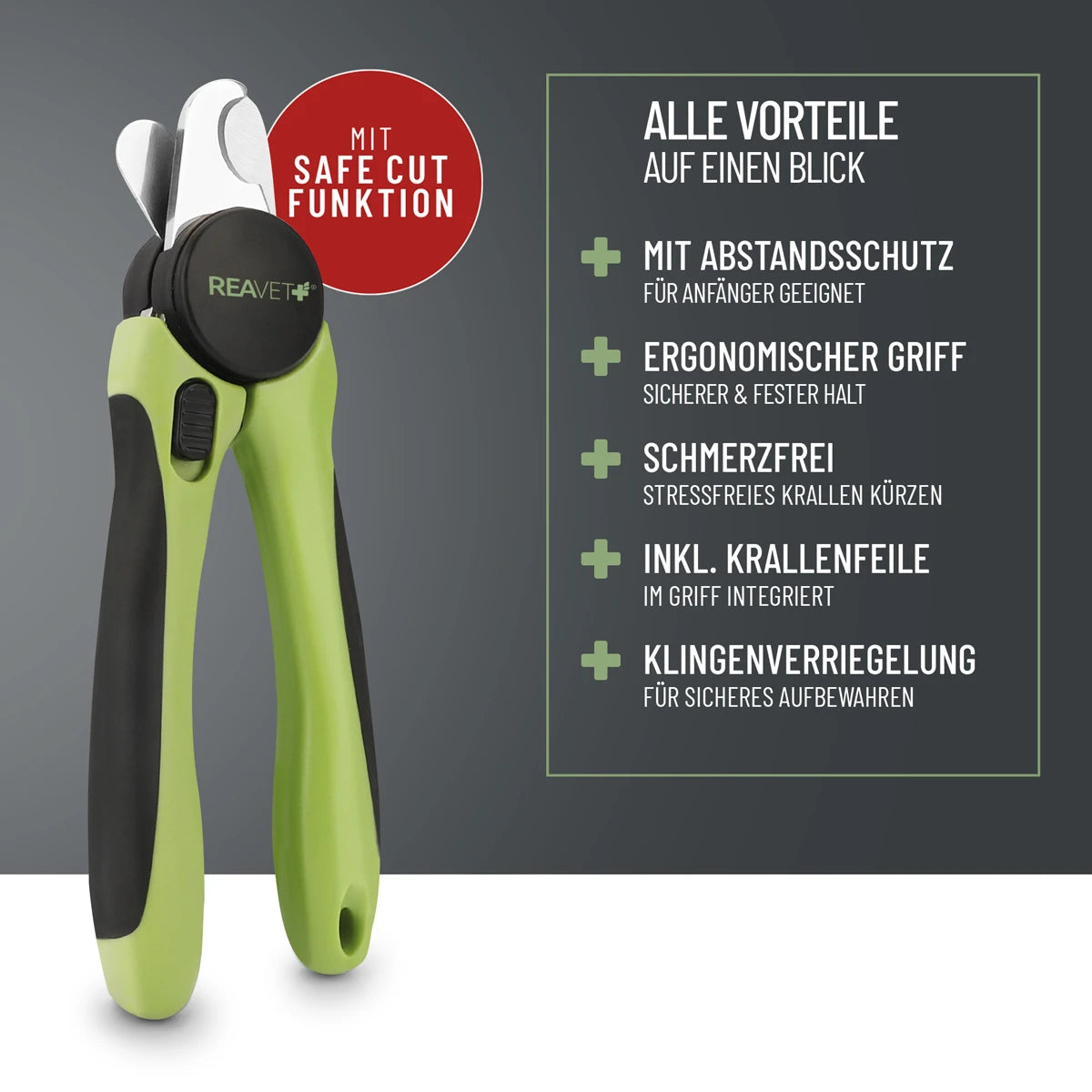 ReaVET-Krallenschere-S-XL-Vorteile