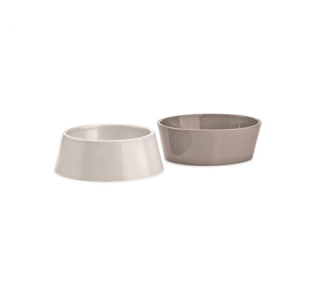 MiaCara-Hundenapf-Doppio-Nougat-SM