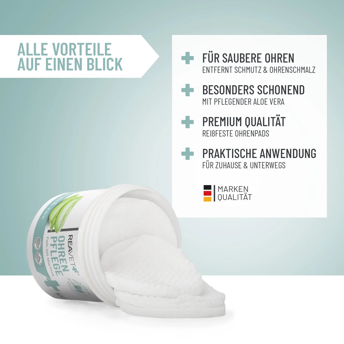 ReaVet-Ohrenpflege-Pads-Vorteile