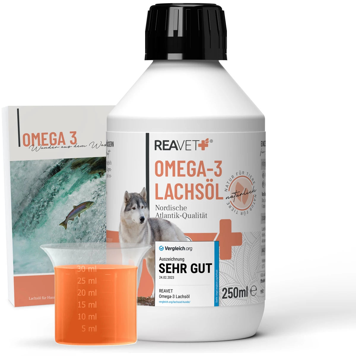 Omega-3 Lachsöl