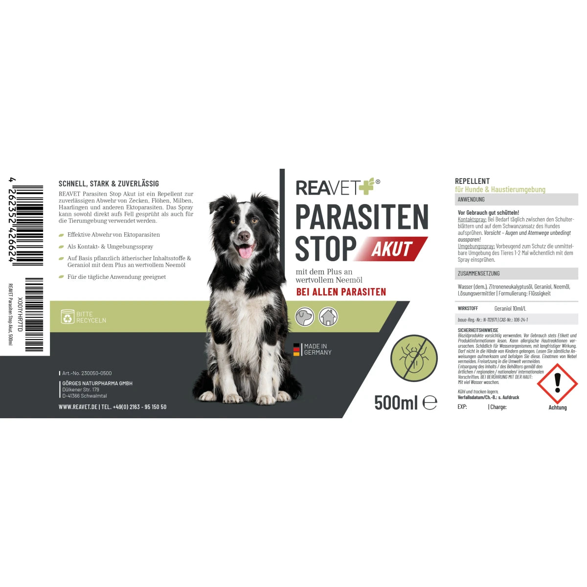 REAVET-Parasiten-Stop-500ml-Etikett