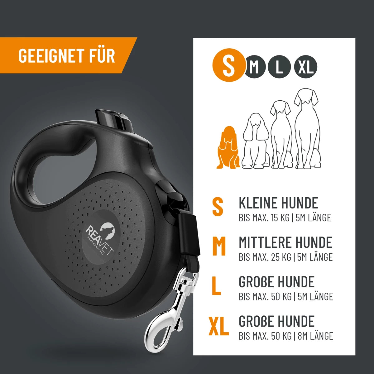 ReaVet-Professionelle-Rolleine-S-Hunde