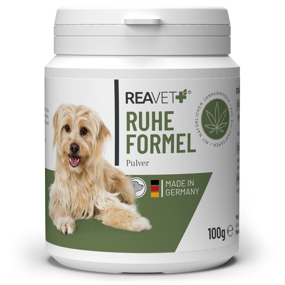 Reavet-Ruheformel-Pulver