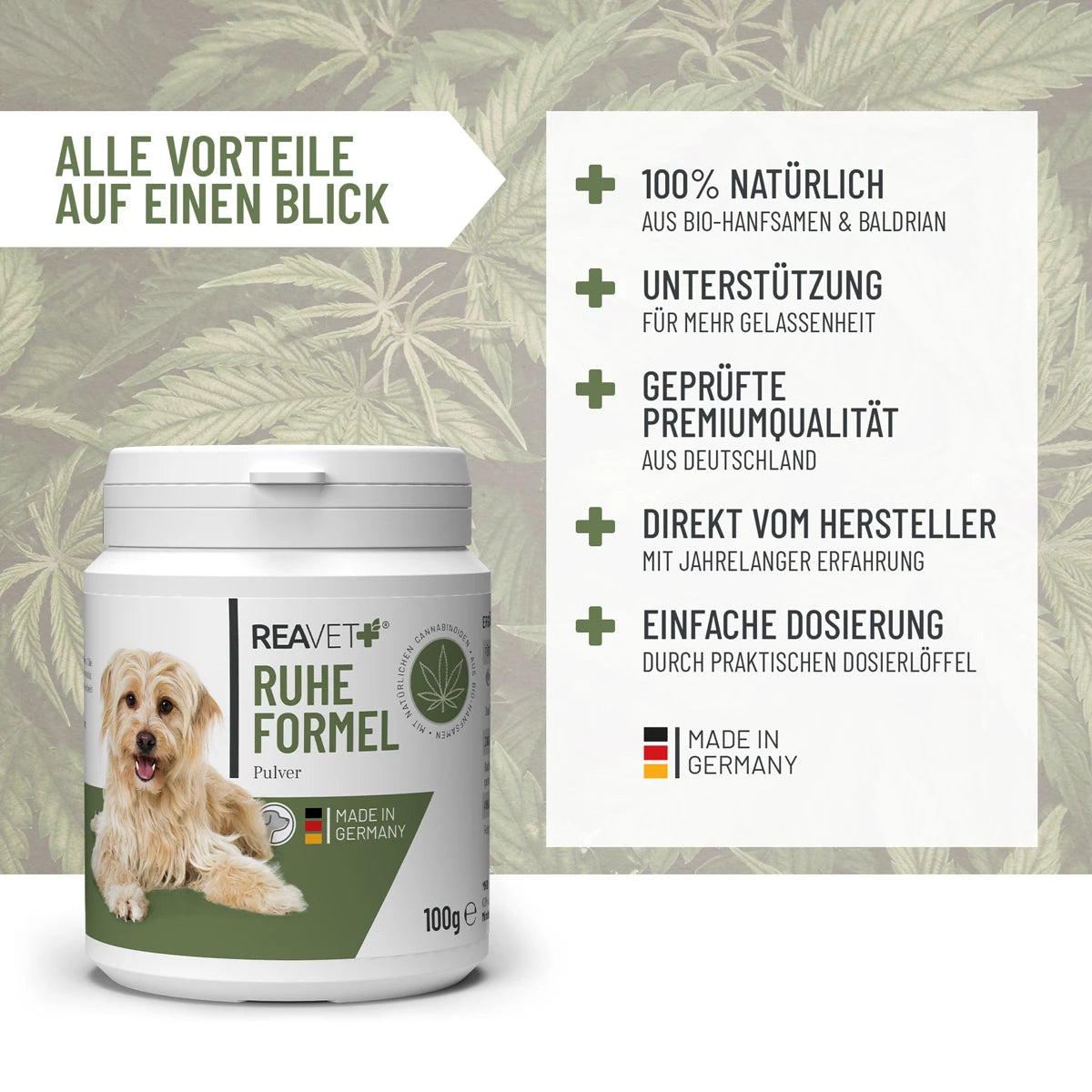 Reavet-Ruheformel-Pulver-Vorteile