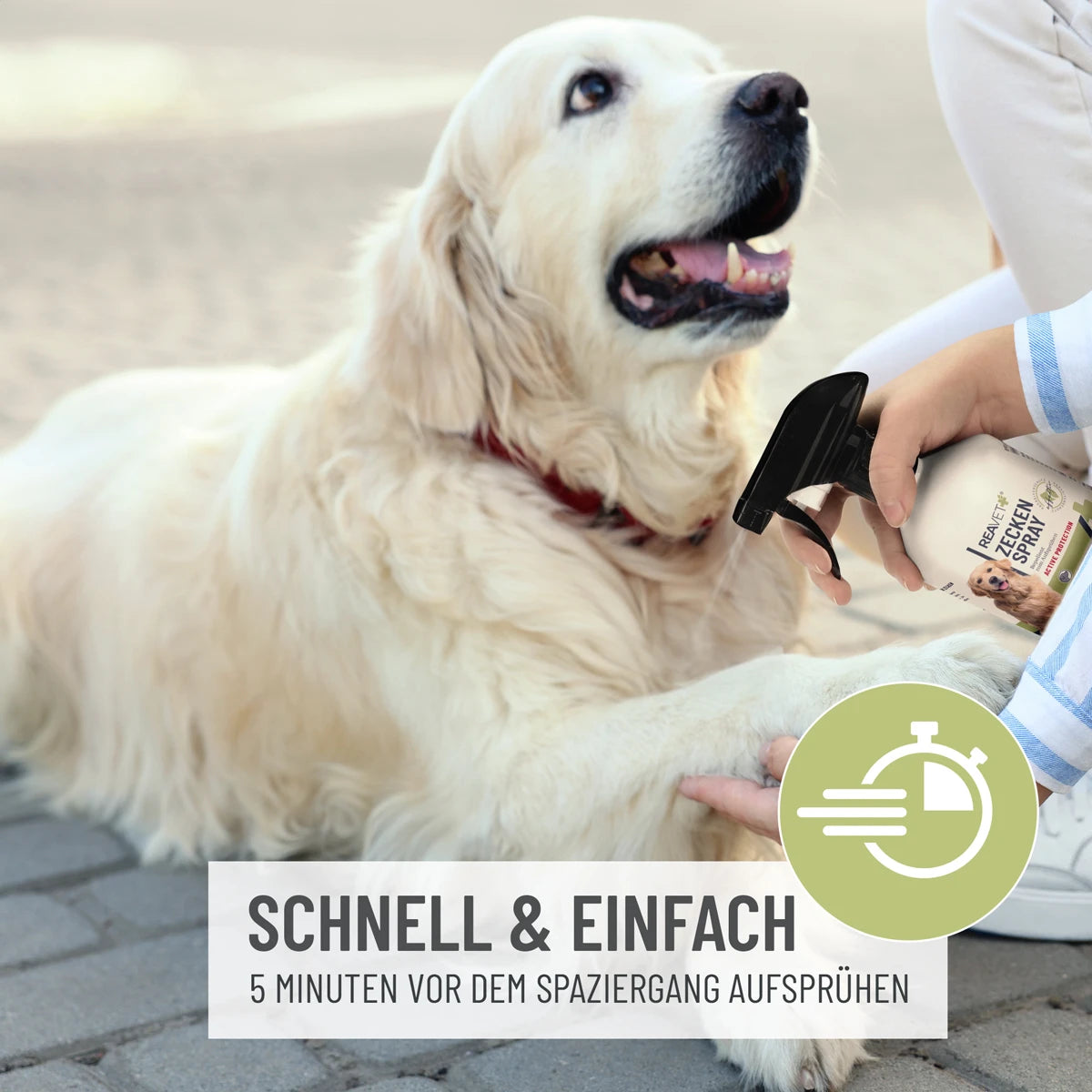 ReaVet-Zeckenspray-Repellent-Anwendung