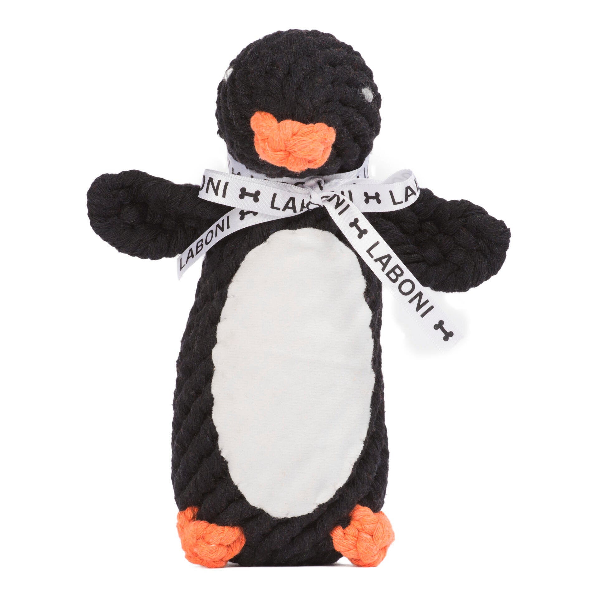 Laboni-Hundespielzeug-Poldi-Pinguin