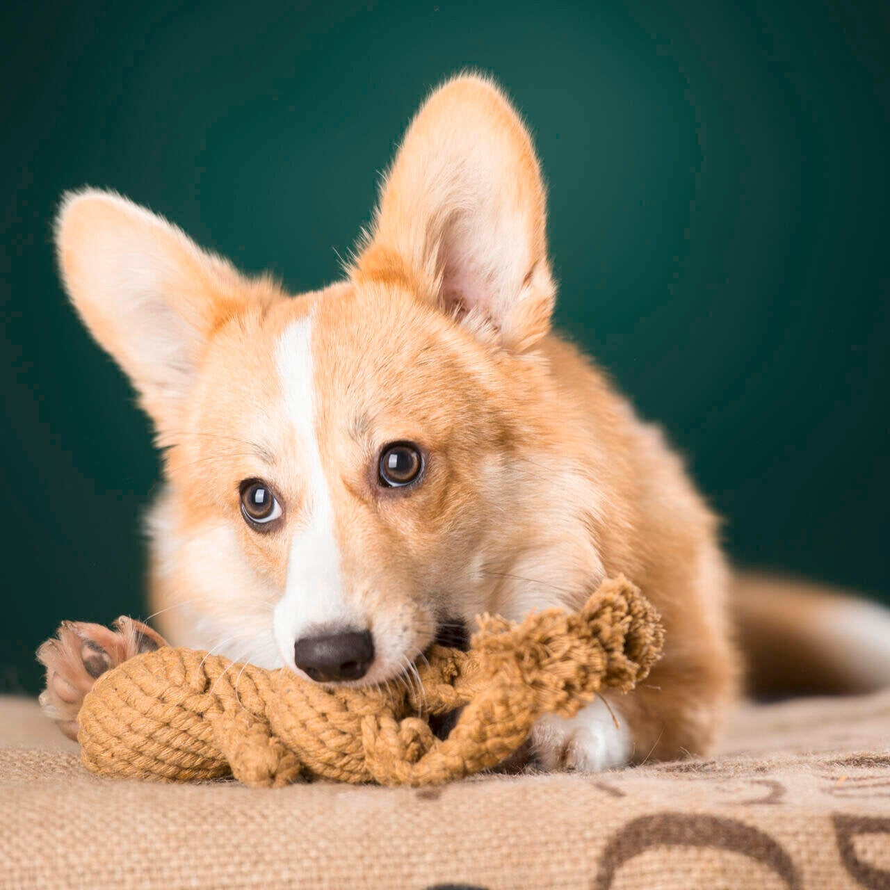 Hundespielzeug-Laboni-Tauspielzeug-Heinrich-Hase-Hund