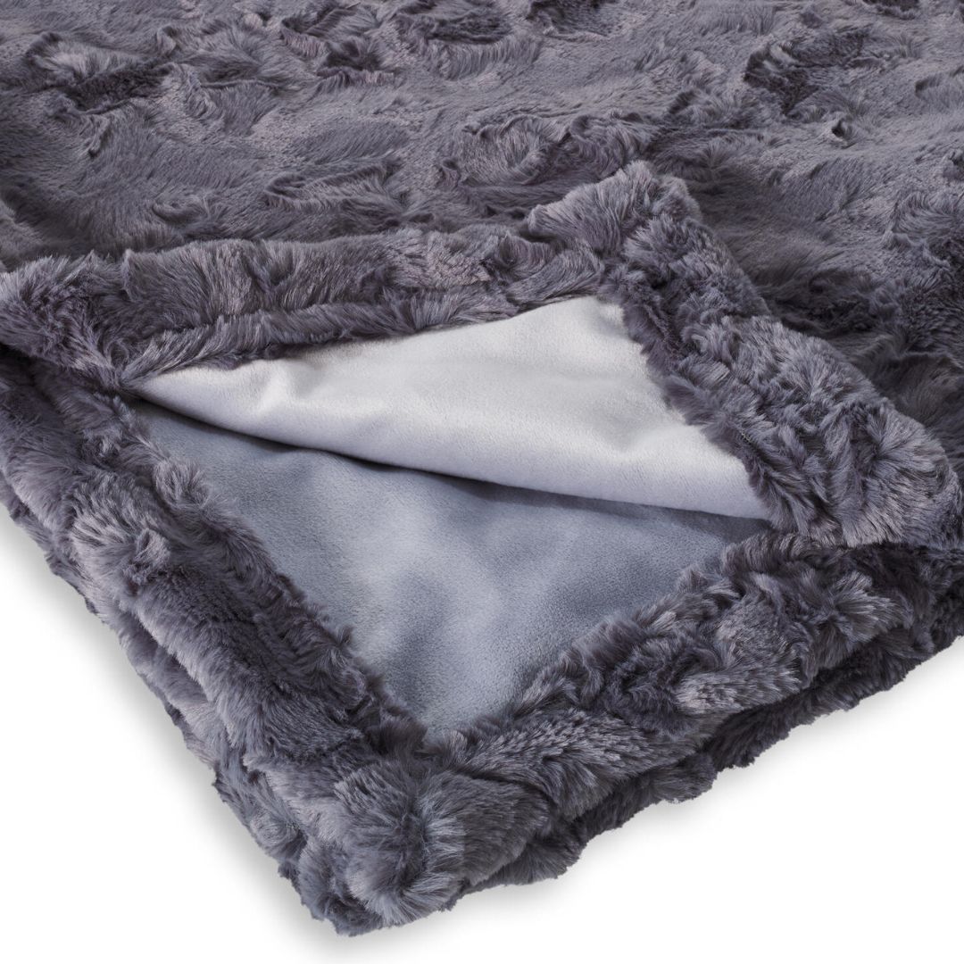 Laboni-Hundedecke-Cozy-stone-Detail