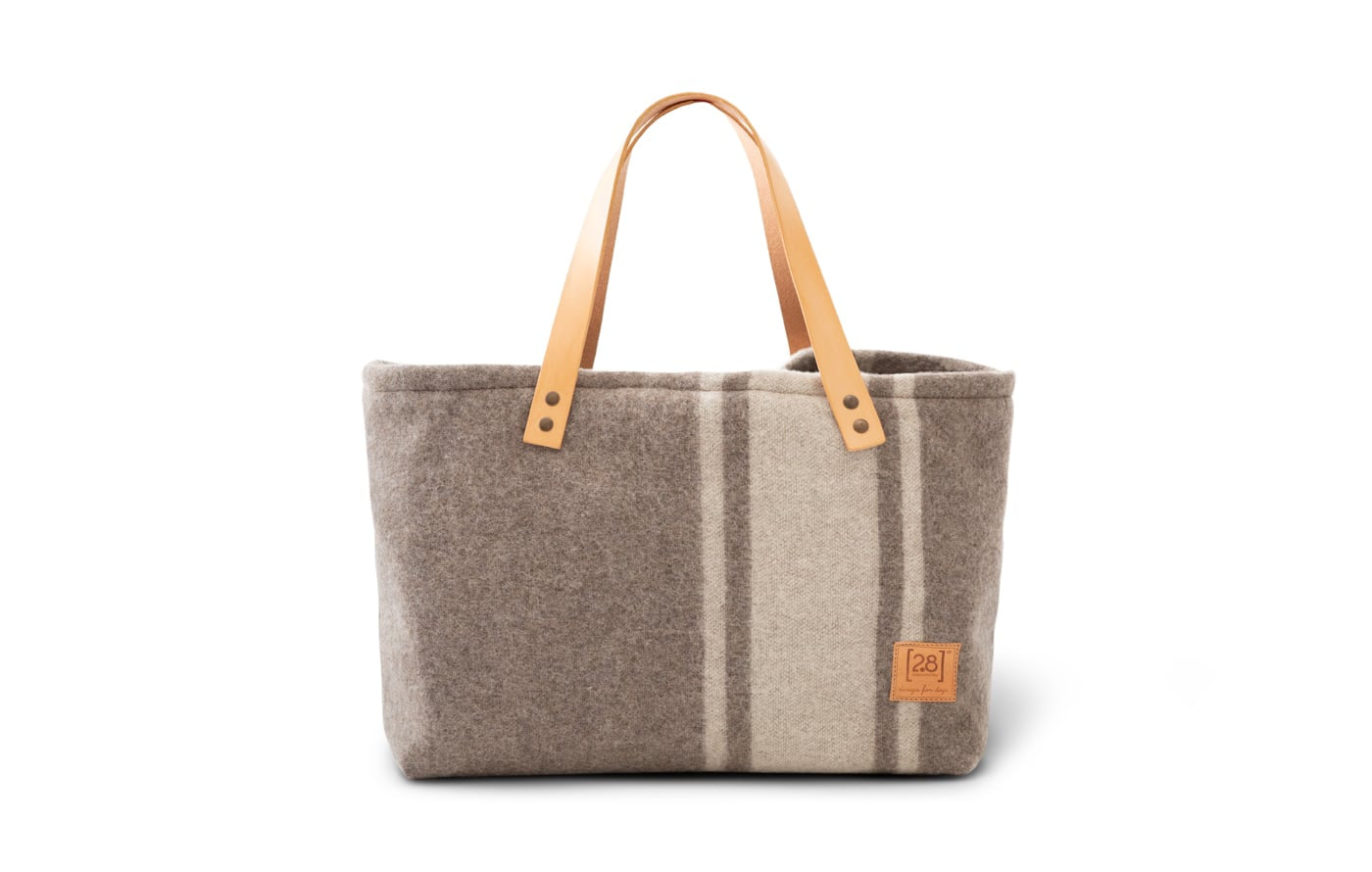 2.8-duepuntootto-Hundetragetasche-Handtasche-INGE-recyceltete-Wolle-White