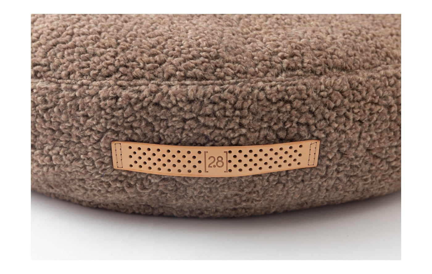 2.8-duepuntootto-design-for-dogs-hundekissen-fulvio-boucle-wolle-Natur-Detail