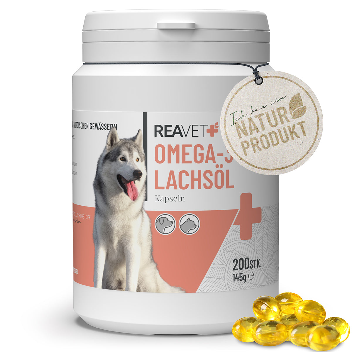 ReaVet-Omega-3-Lachsöl-200Stk.