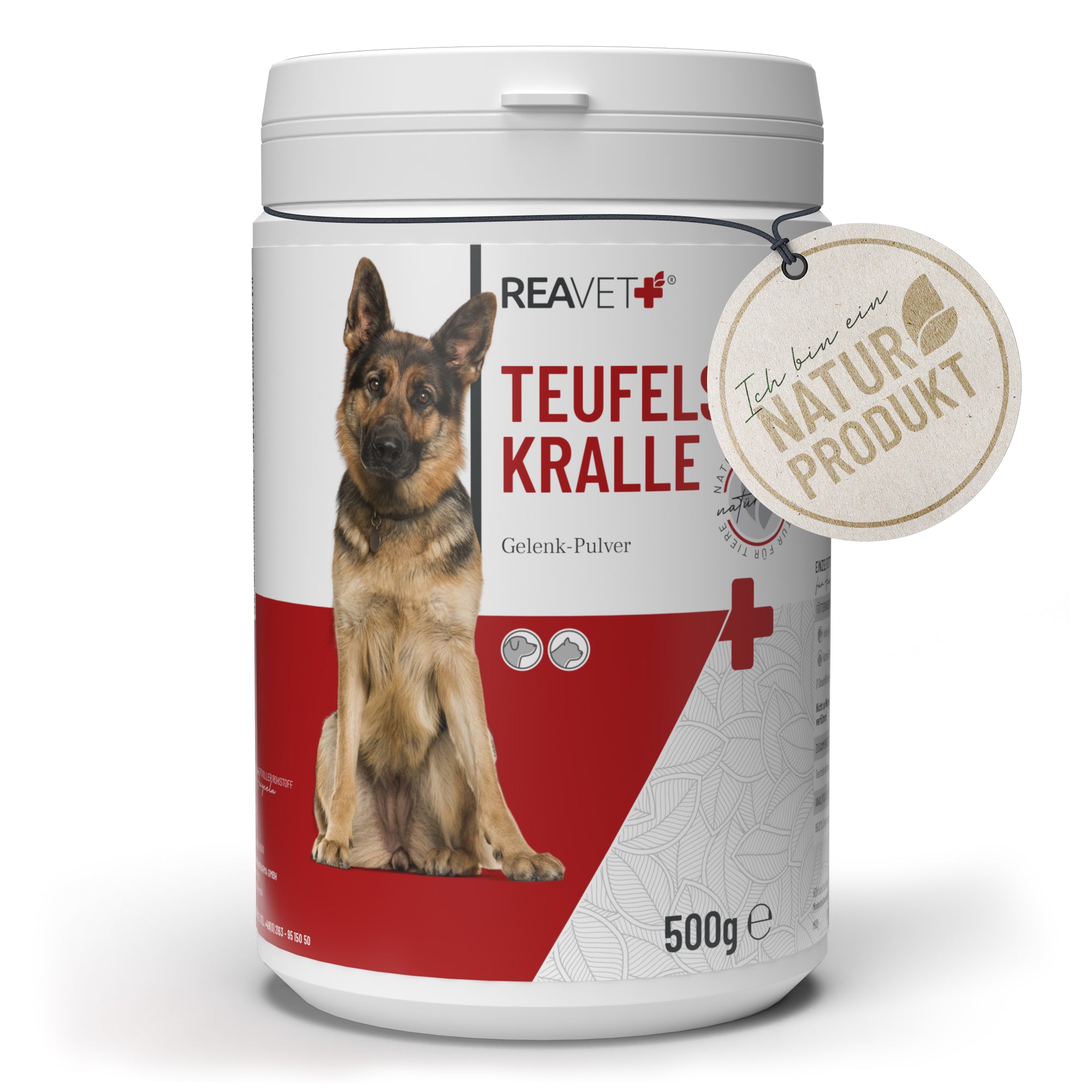 ReaVet-Teufelskralle-Gelenk-Pulver-500g