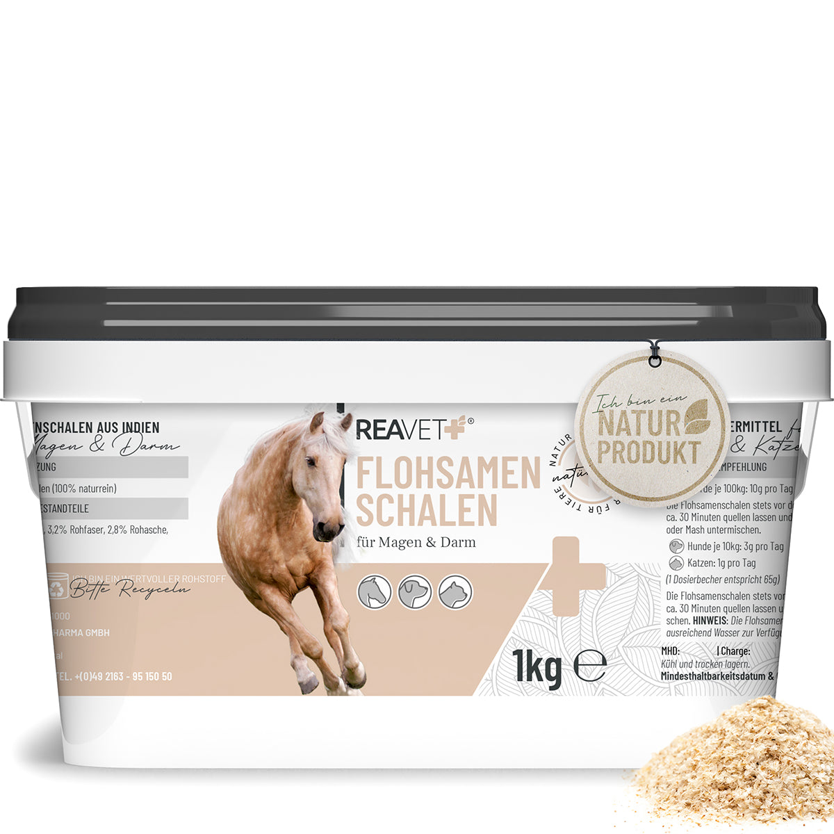 ReaVet-Flohsamenschalen-1kg