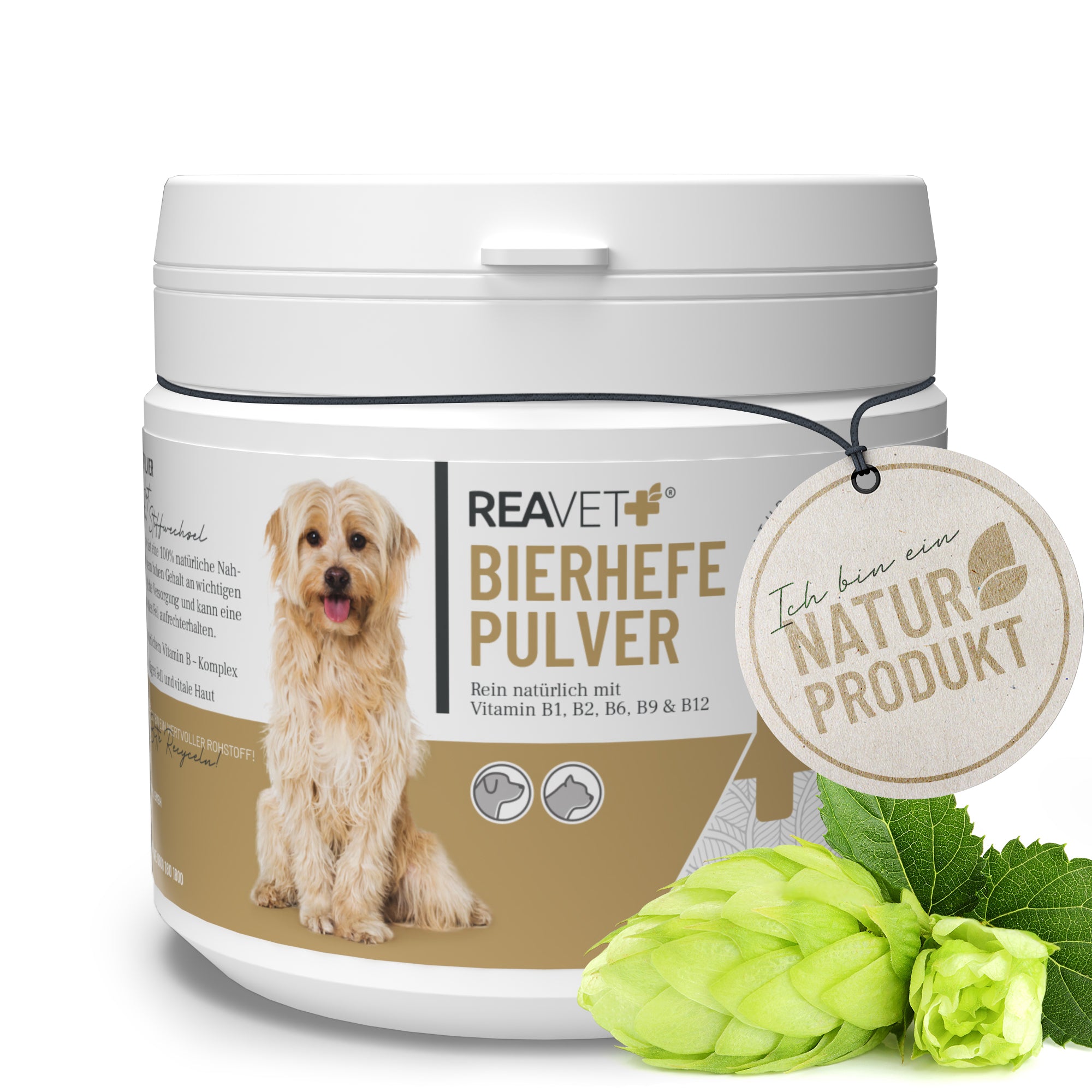 ReaVet-Bierhefe-Naturrein-250g