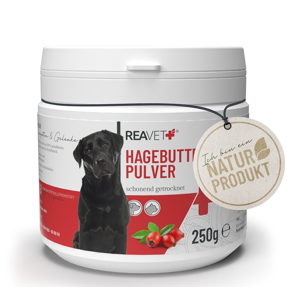 ReaVet-Hagebutten-Pulver