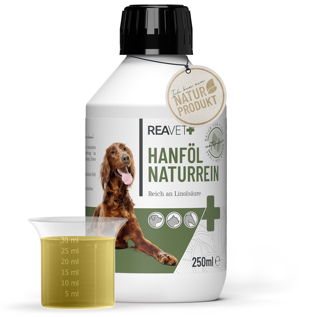 ReaVet-Hanföl-Naturrein-250ml