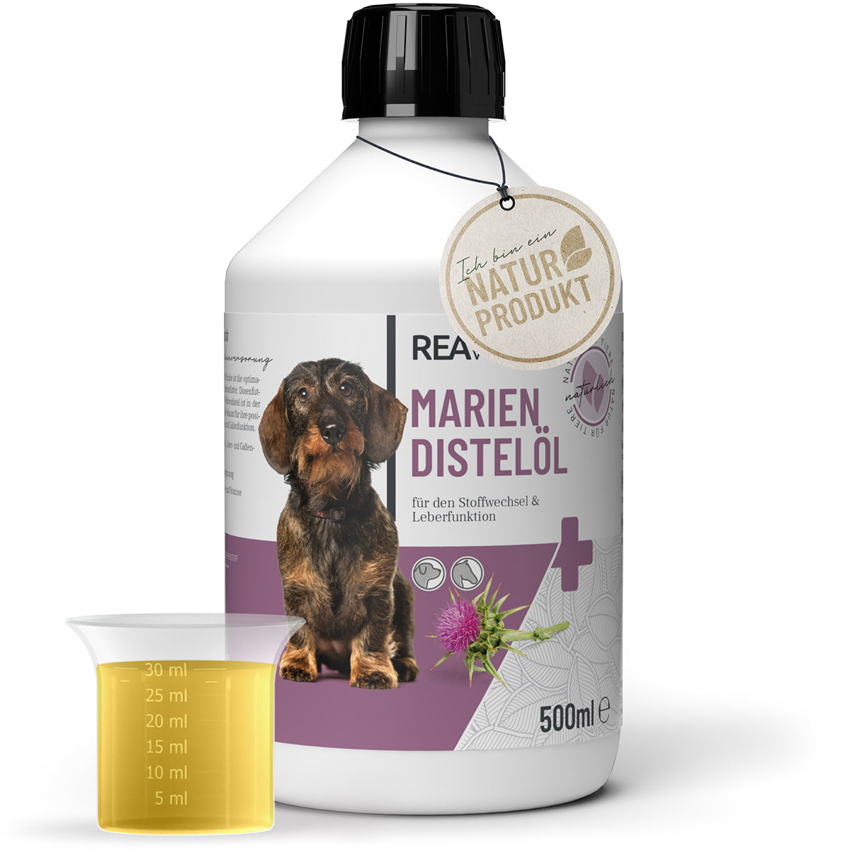 ReaVet-Mariendistelöl-500ml