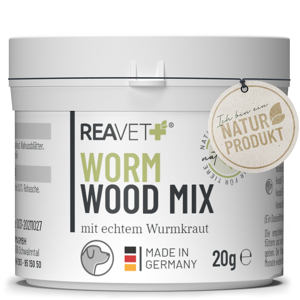 ReaVet-Worm-Wood-Mix-Pulver-mit-echtem-Wurmkraut