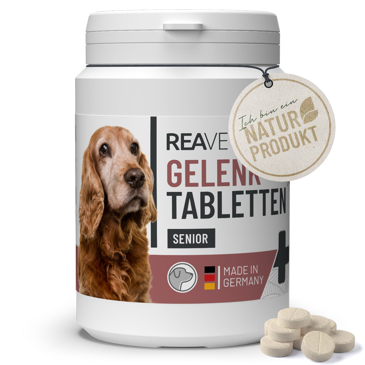 ReaVet-Gelenktabletten-Senior