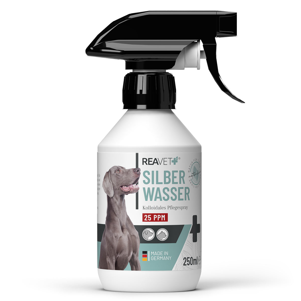 ReaVet-Silberwasser-kolloidales Pflegespray