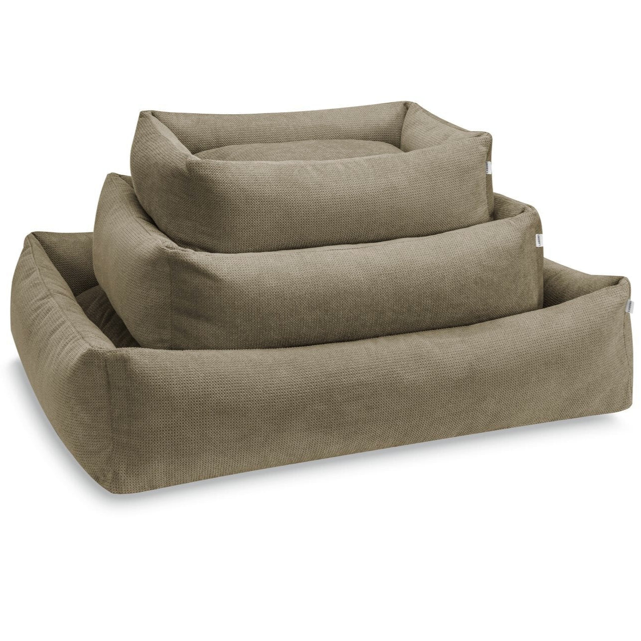 Laboni-Classic-Hundebett-Tudor-Olive-alle-Größen