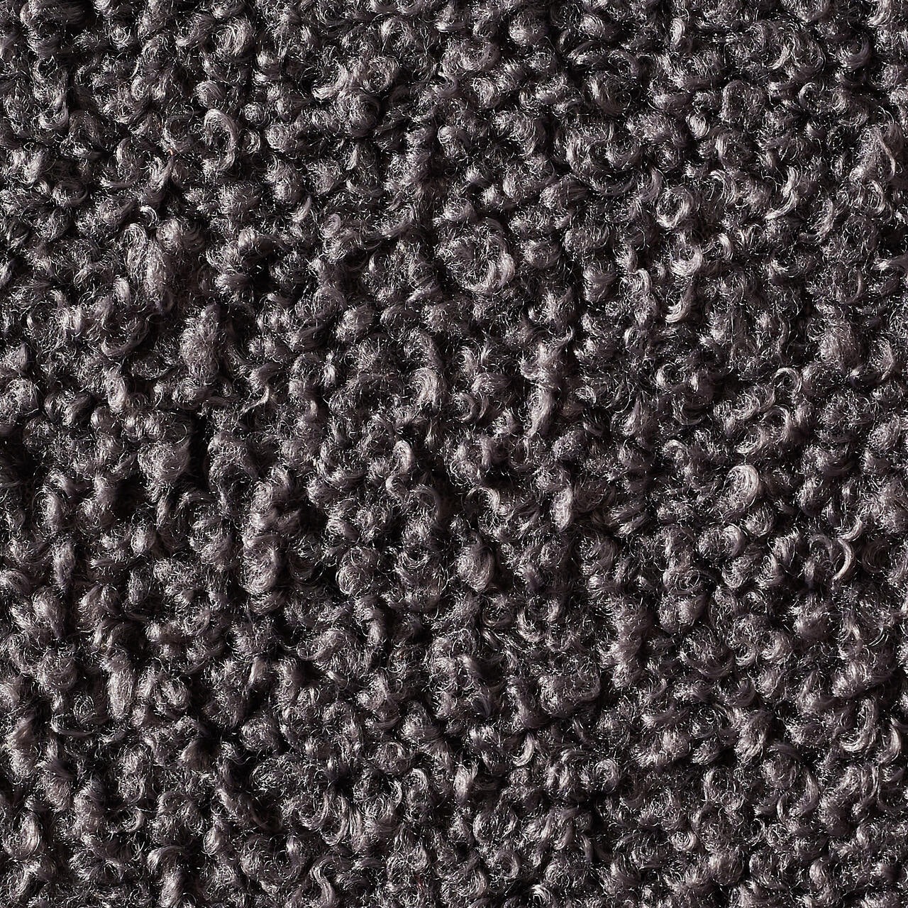 Hundebett Teddy Bouclé Ortho oder Classic Grey