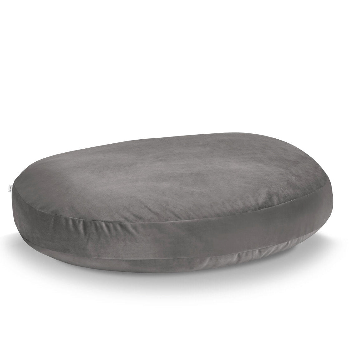 Hundekissen-Luna-Lounge-Oxford-Laboni-Grey-einzeln