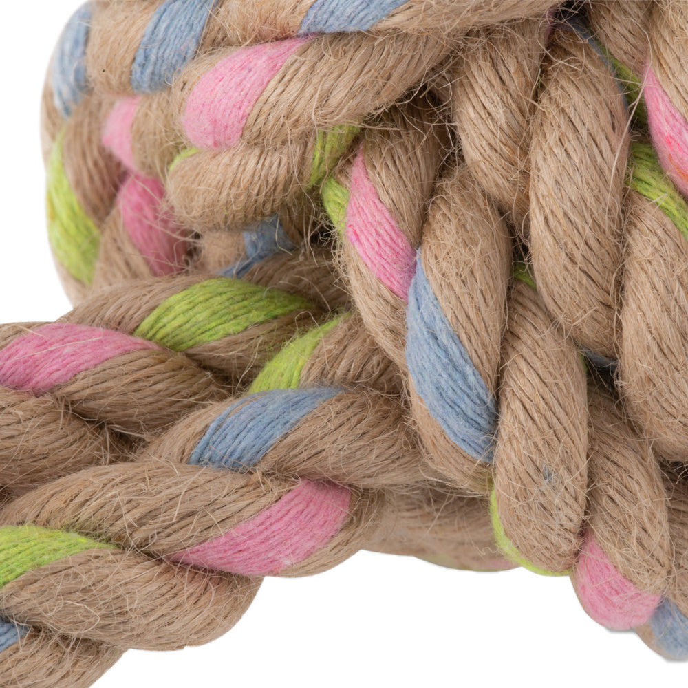 Beco-Pets-Hanf-Ball-ball-with-loop-Tauspielzeug