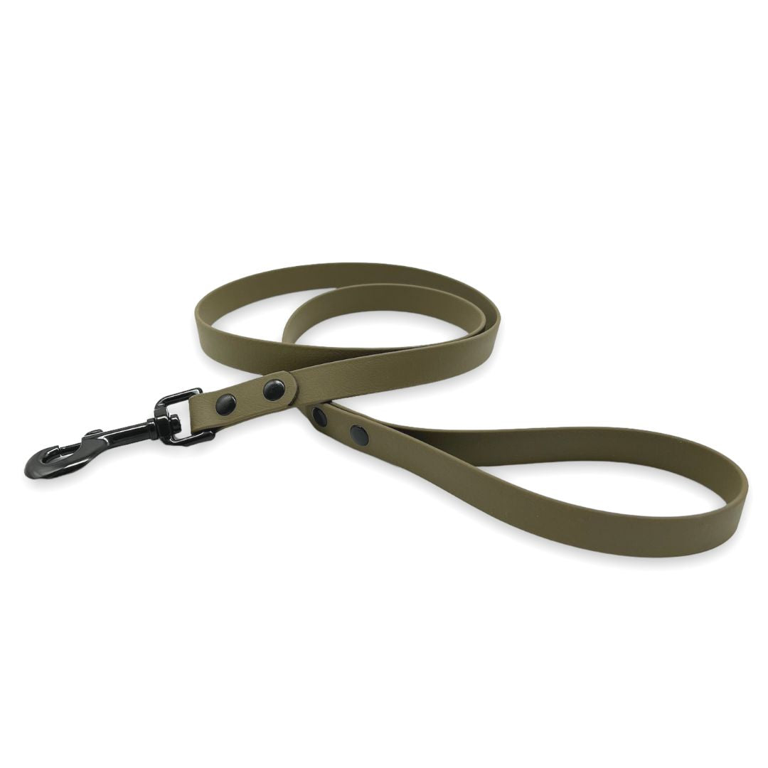 Cityleine-Neo-BioThane-Olive-M